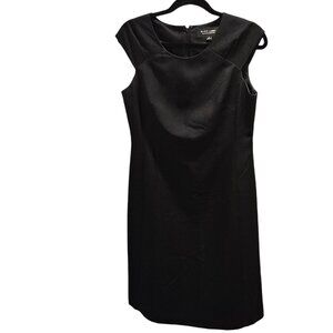 Black Label Evan-Picone Black Dress | Size 4
